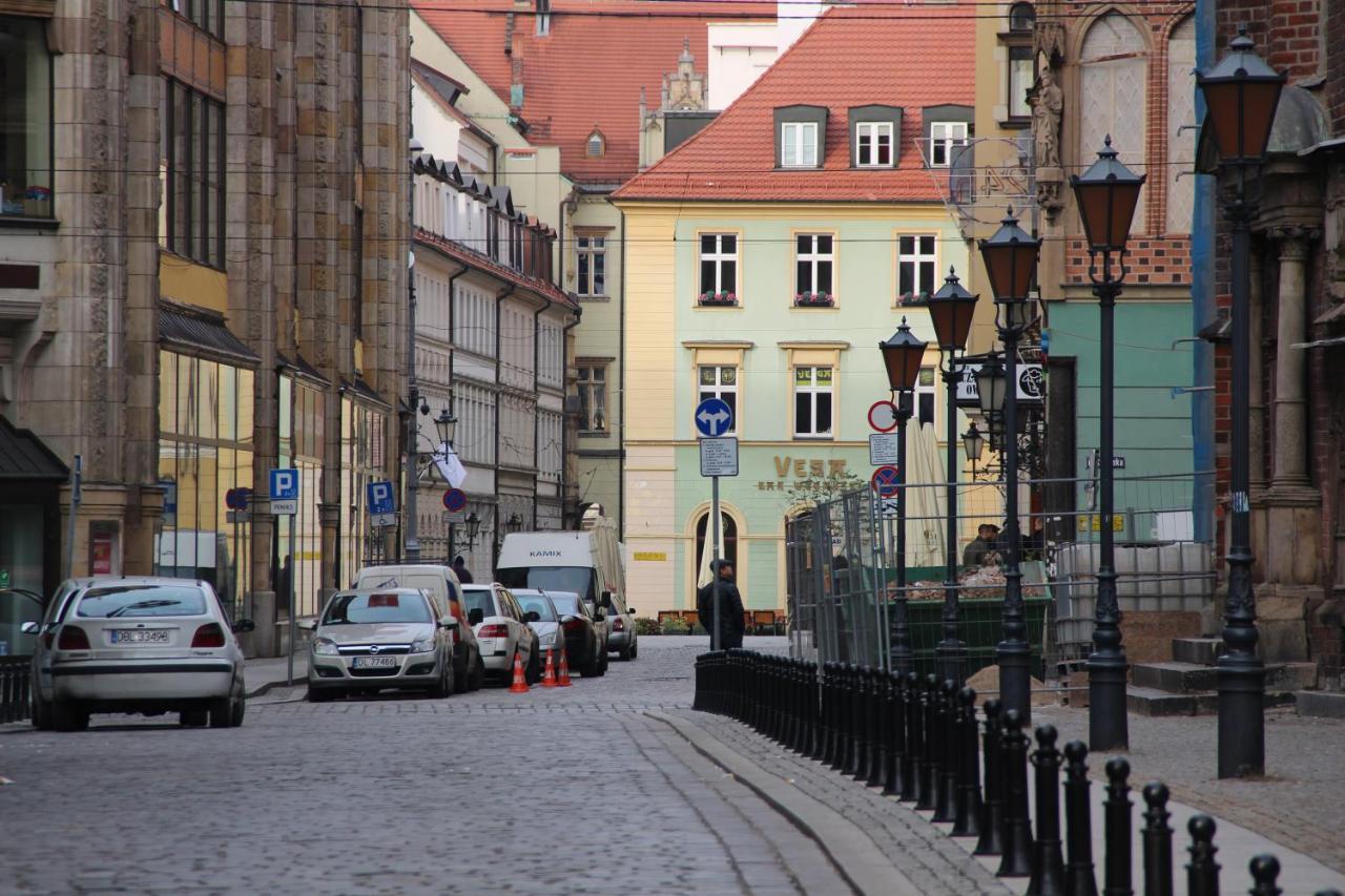 Oomph Wroclaw Old Town Apartment Exterior foto