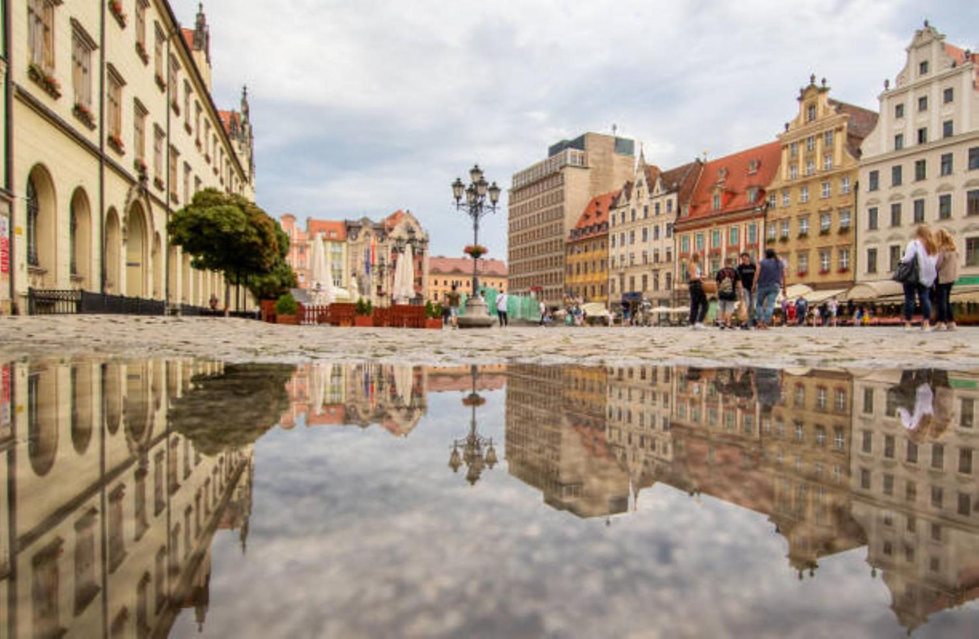 Oomph Wroclaw Old Town Apartment Exterior foto